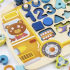 Houten sorteer puzzel / berenbus: educatief speelgoed